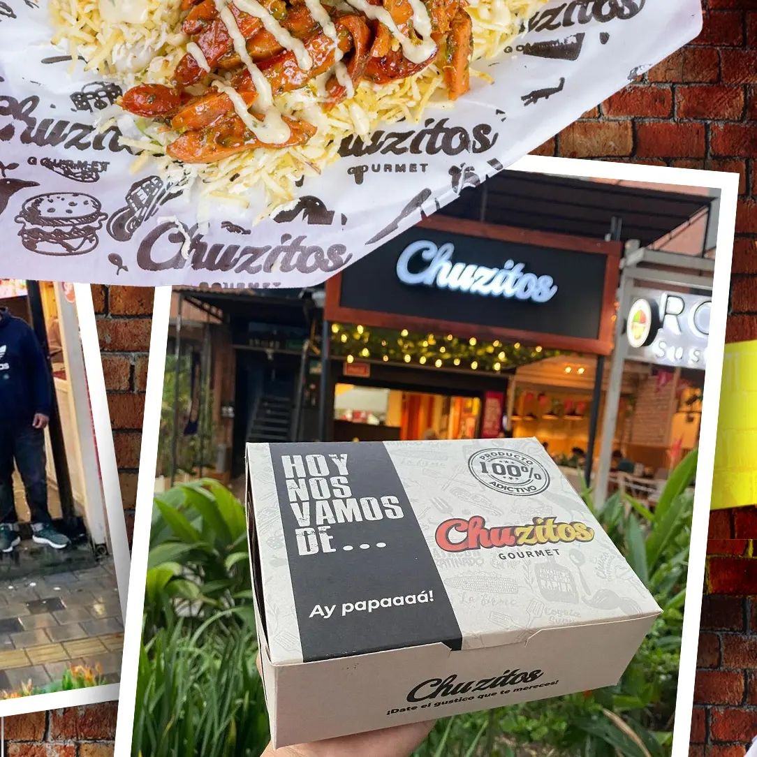 Fachada de sede Chuzitos Gourmet