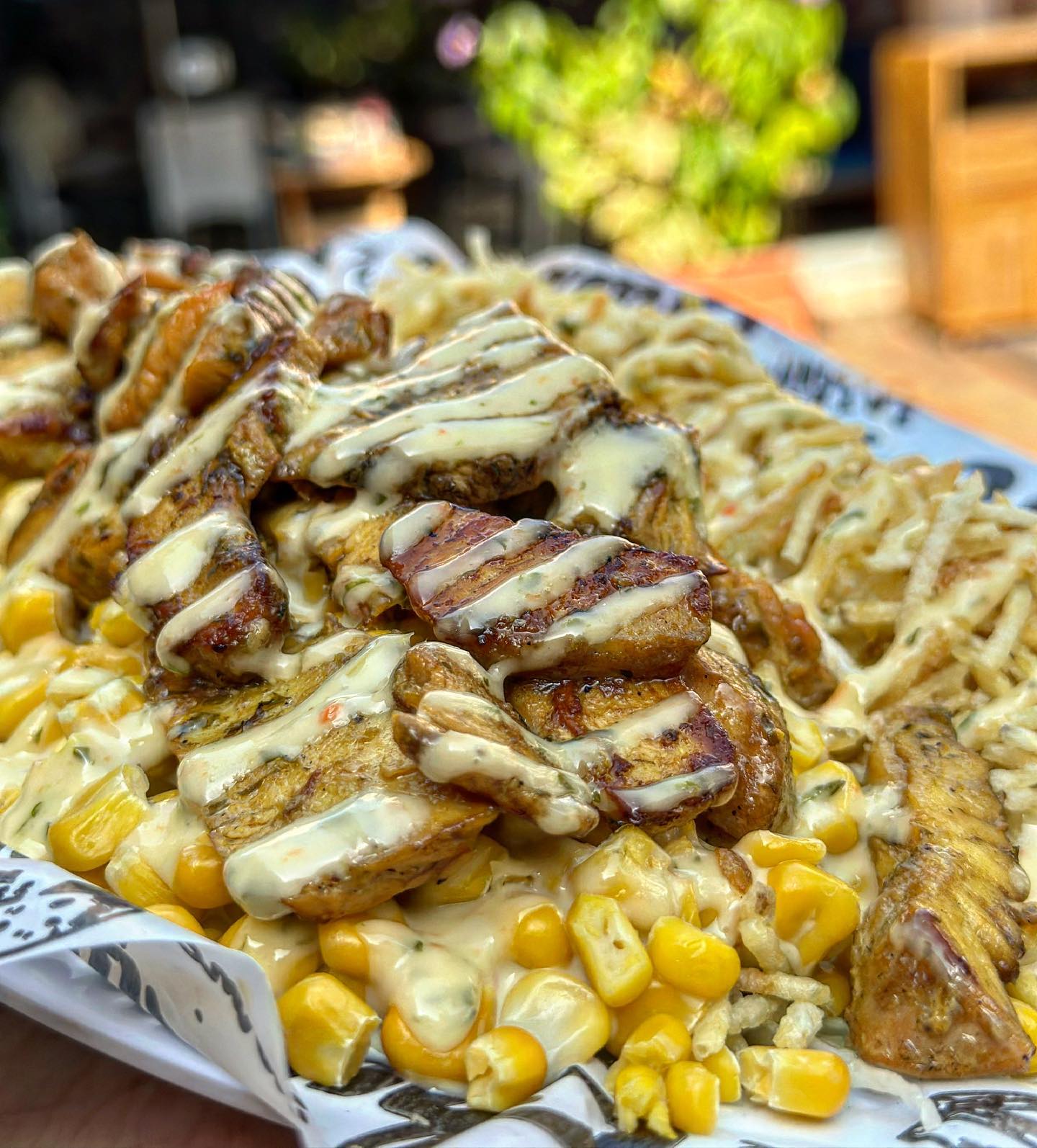 Desgranado de pollo de Chuzitos Gourmet