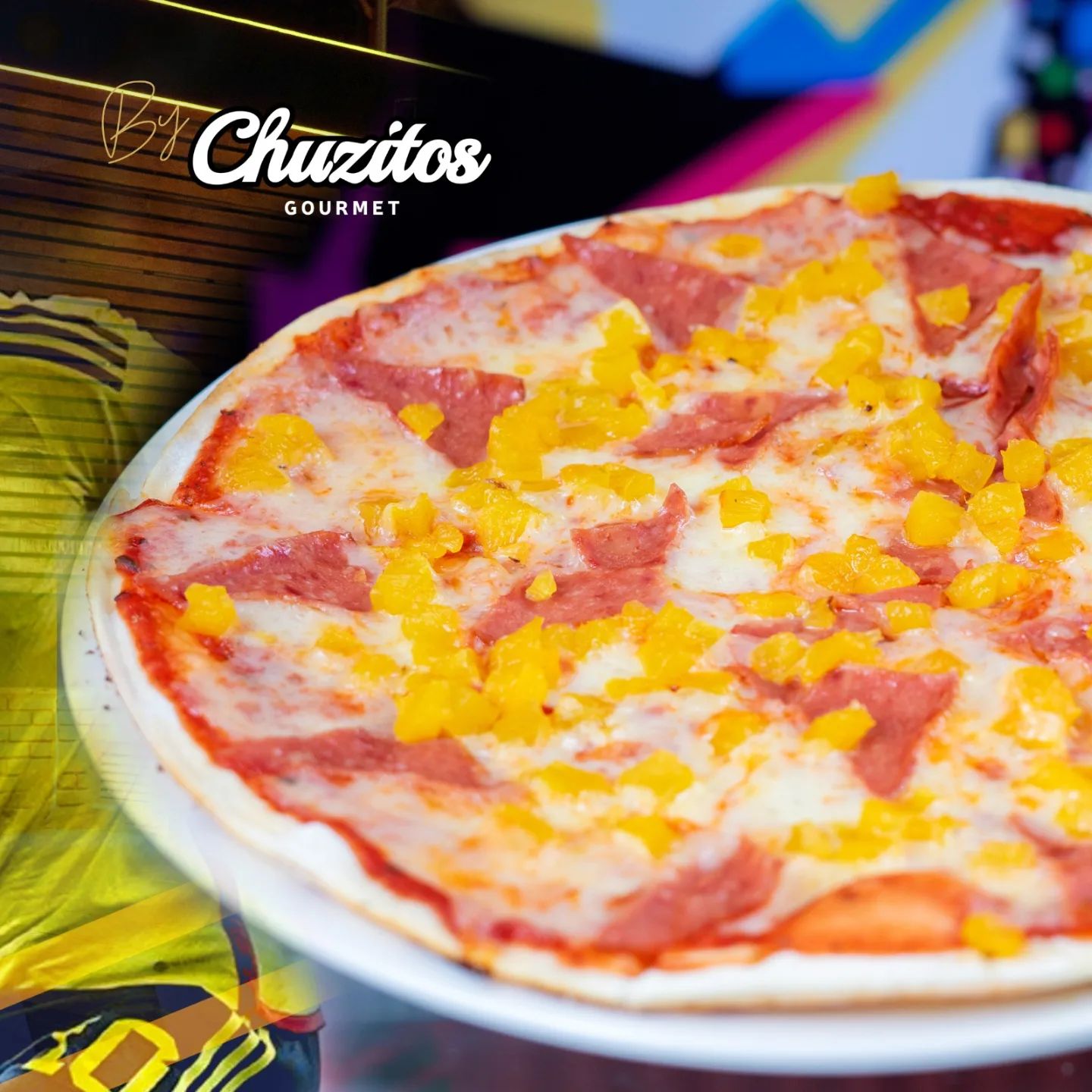 Pizza de Chuzitos Gourmet